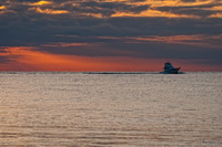 Fishing at Sunrise