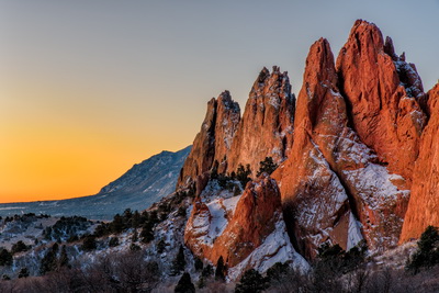 Garden of the Gods Sunrise