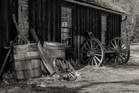 Side of Blacksmith Shop
