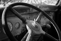 Old Truck Dash
