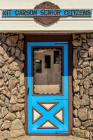 Kit Carson Senior Citizens Door