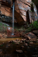 Water Fall, Upper Emerald Pools