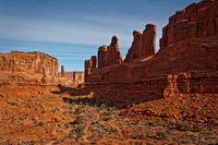 Park Avenue Arches National Park