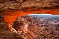 Mesa Arch Canyon Lands National Park