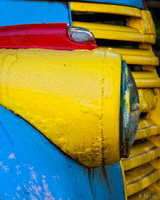 Yellow and Blue