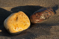 Sunrise Beach Rocks