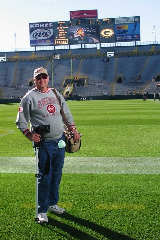 Me Lambeau Field